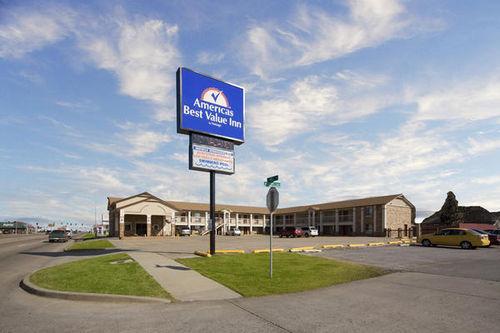 Americas Best Value Inn Pryor Pryor Creek Exterior foto